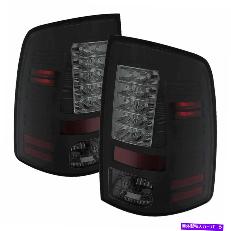 USテールライト Spyder Auto 5078124 LEDテールライトを導きました Spyder Auto 5078124 LED Tail Lights【並行輸入品】