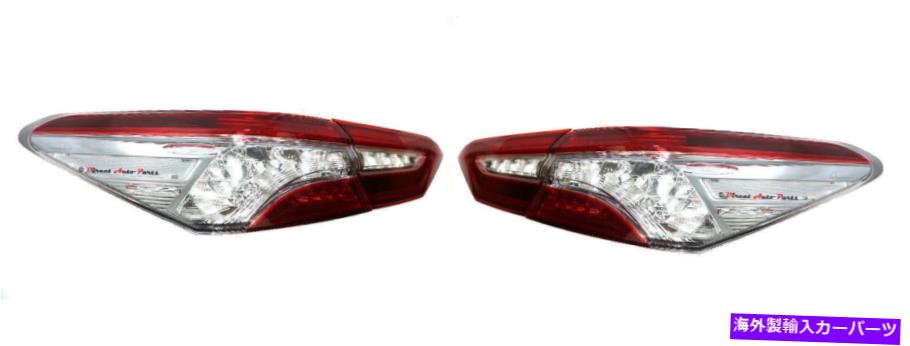 USテールライト *新しい*テールライトインナーガーニッシュランプ(LED)トヨタカムリSV70 9 / 2017- LH + RH *NEW* TAIL LIGHT INNER GARNISH LAMP (LED) SUIT TOYOTA CAMRY SV70 9/2017- LH+ RH【並行輸入品】|Us Custom Parts Shop USDM