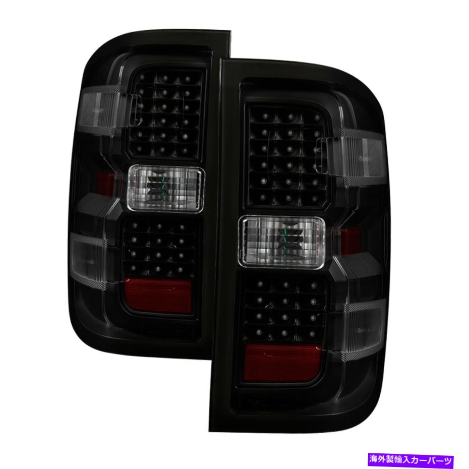 USテールライト Spyder Auto 9036552 xTune LEDテールライト Spyder Auto 9036552 XTune LED Tail Lights【並行輸入品】｜Us Custom Parts Shop USDM