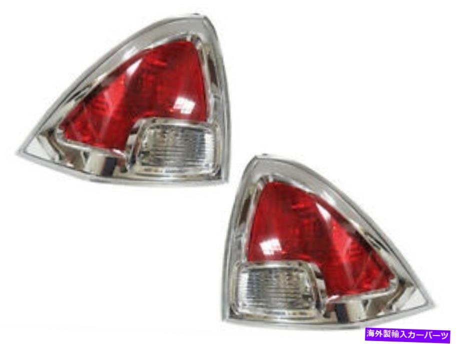 USテールライト 06 07 08 08 09フュージョン左右のTaillight TaillampテールランプライトペアL + R 06 07 08 09 Fusion Left & Right Taillight Taillamp Tail Lamp Light Pair L+R【並行輸入品】|Us Custom Parts Shop USDM
