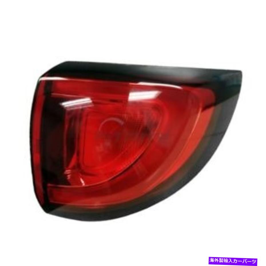USテールライト 2017-2019 Chrysler Pacifica CH2805112のための新しいRH LEDの外側のテールライトアセンブリ NEW RH LED OUTER TAIL LIGHT ASSEMBLY FOR 2017-2019 CHRYSLER PACIFICA CH2805112【並行輸入品】