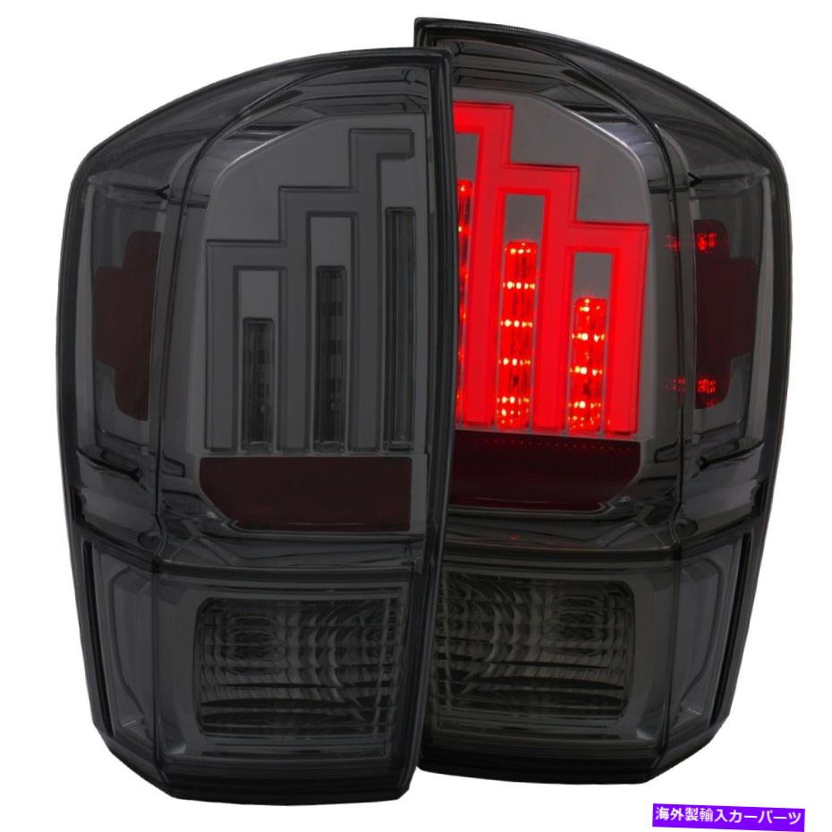 USテールライト Anzo USA 311282テールライトアセンブリは16-19タコマに収まります Anzo USA 311282 Tail Light Assembly Fits 16-19 Tacoma【並行輸入品】