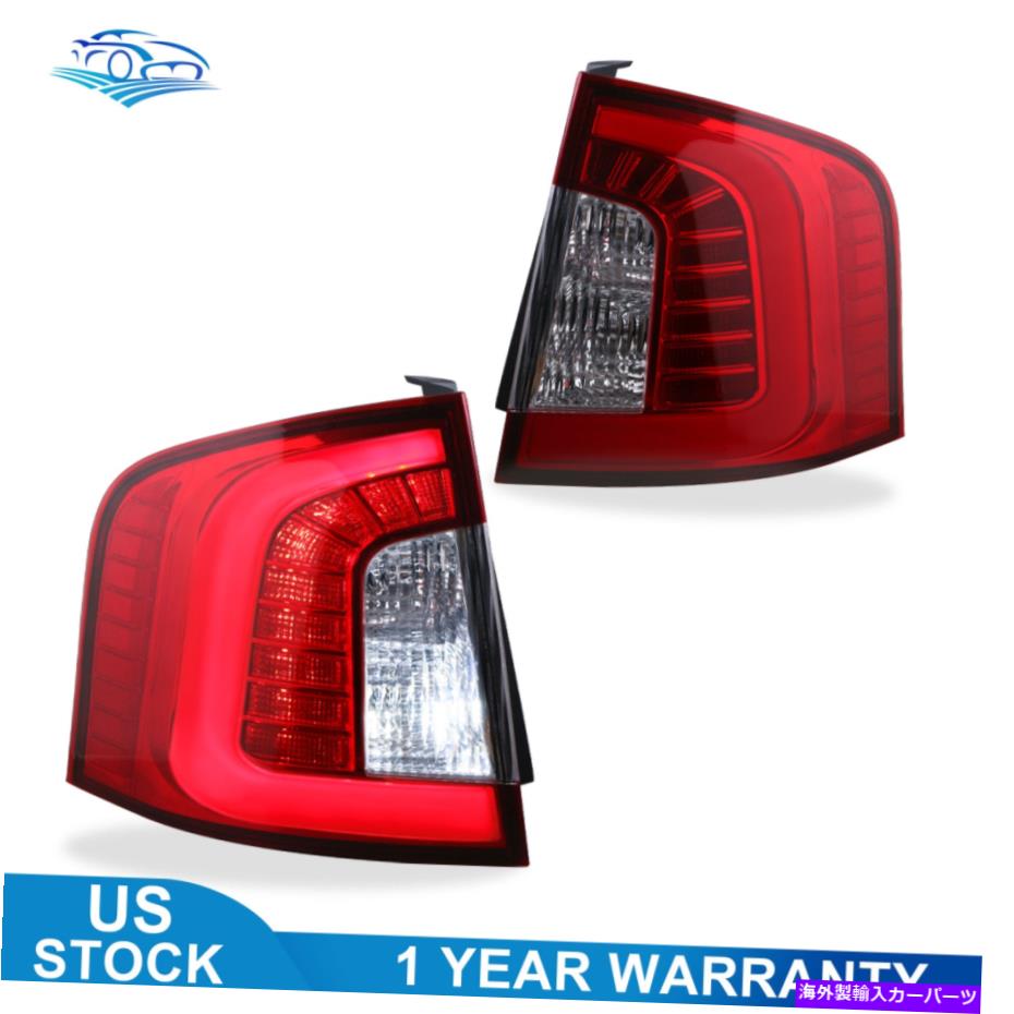 USテールライト ペア（2）LH + RH側赤LED後部ランプテールライトASTY 2011~14フォードエッジ Pair(2) LH + RH Side Red LED Rear Lamps Tail Lights Assy For 2011-14 Ford Edge【並行輸入品】｜Us Custom Parts Shop USDM