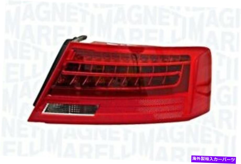 USテールライト LEDテールライトリアランプ右フィットAUDI A5スポーツバック8T S5ハッチバック2009- LED Tail Light Rear Lamp Right Fits AUDI A5 Sportback 8T S5 Hatchback 2009-【並行輸入品】