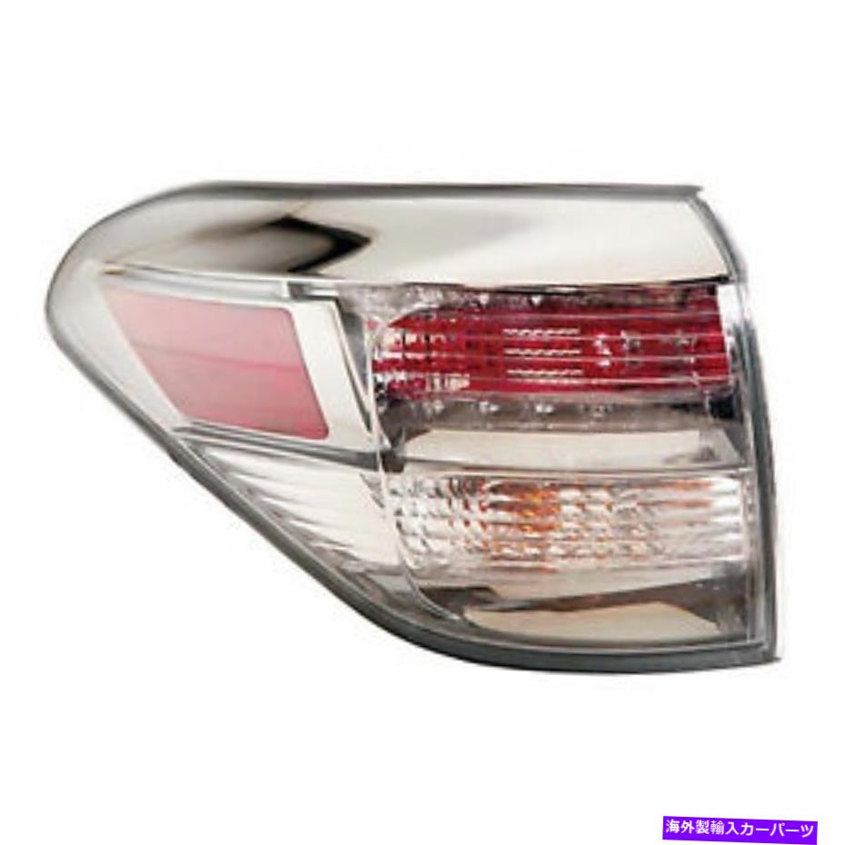 USテールライト 10-12 RX350用の交換用テールライトアセンブリ（ドライバ側アウター）LX2804105 Replacement Tail Light Assembly for 10-12 RX350 (Driver Side Outer) LX2804105【並行輸入品】｜Us Custom Parts Shop USDM