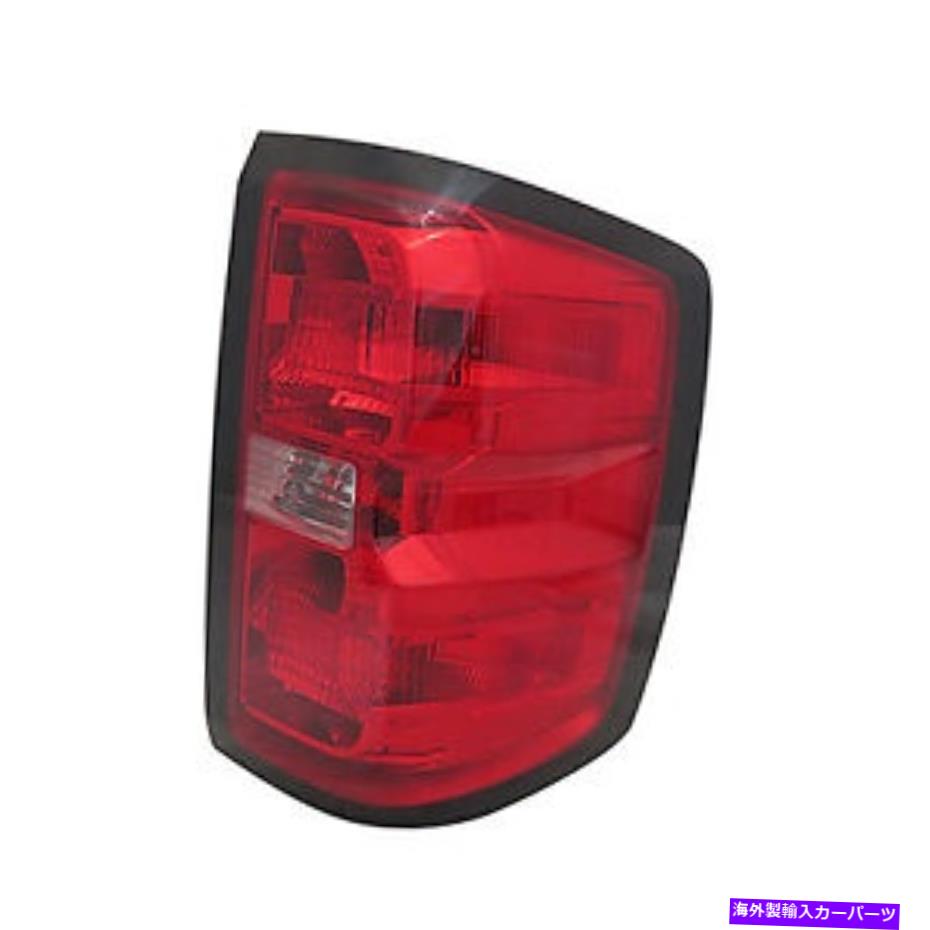 USテールライト シボレー（助手席側）GM2801261C用の交換用テールライトアセンブリ Replacement Tail Light Assembly for Chevrolet (Passenger Side) GM2801261C【並行輸入品】
