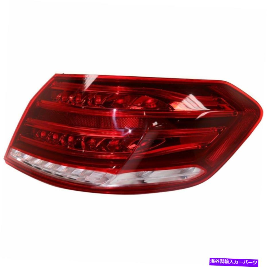 USテールライト 2014年メルセデスベンツE350セダンw /右、アウターカーパのテールライト Tail Light For 2014 Mercedes Benz E350 Sedan w/Bulbs(s) Right, Outer CAPA【並行輸入品】