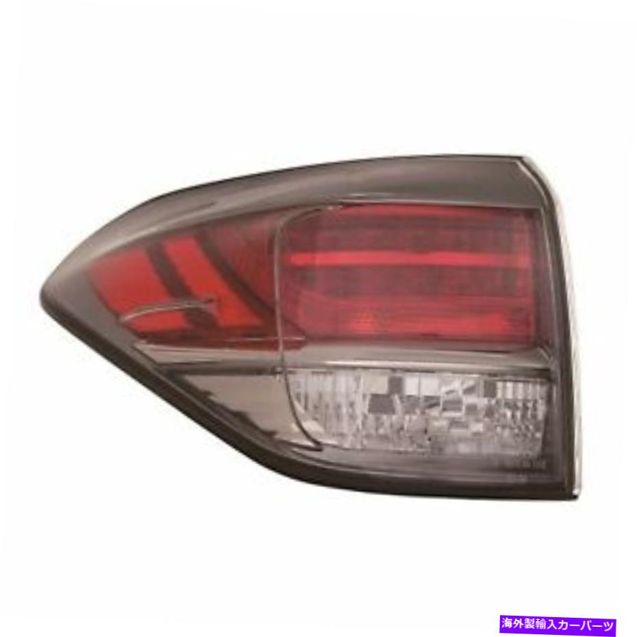 USテールライト 新しいレクサスの運転者側の外側のテールライト8156148300 OEM New Lexus Driver Side Outer Tail Light 8156148300 OEM【並行輸入品】