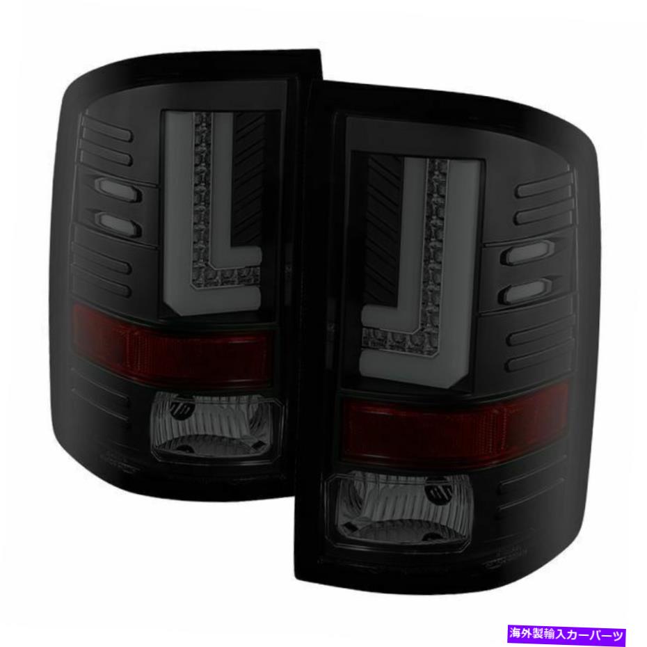 USテールライト スパイダーオートテールライト5080707 Spyder Auto Tail Lights 5080707【並行輸入品】