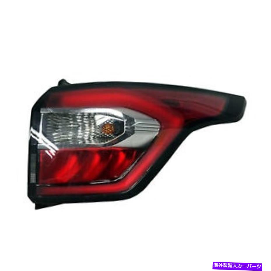 USテールライト FO2805117C新しい交換の乗客の外側の照明アセンブリ FO2805117C New Replacement Passenger Outer Tail Light Assembly【並行輸入品】