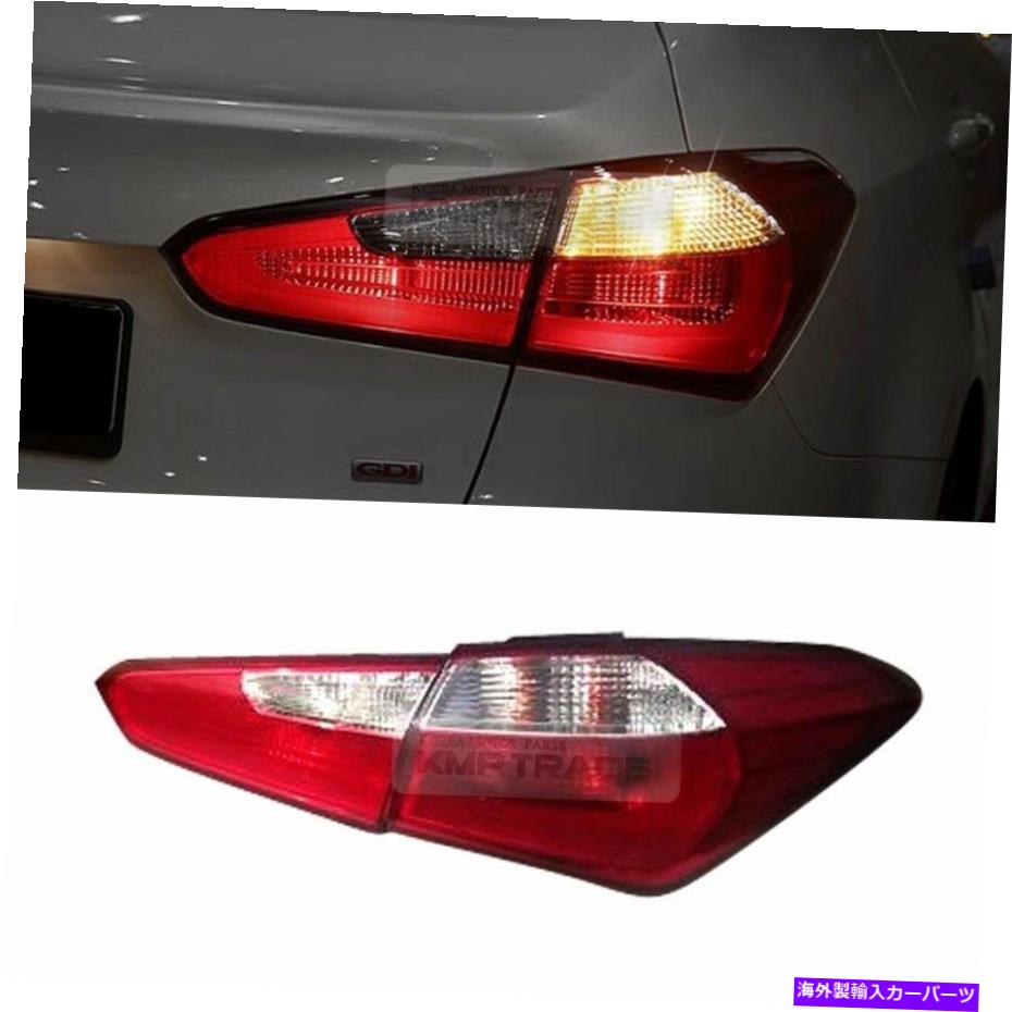 USテールライト KIA 2013 - 2018 Cerato K3セダン用OEM純正パーツテールライトブレーキランプRH OEM Genuine Parts Tail Light Brake Lamp RH for KIA 2013 - 2018 Cerato K3 Sedan【並行輸入品】