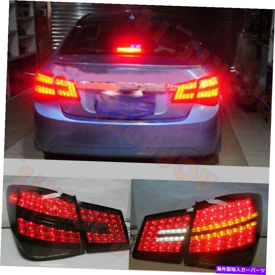 USテールライト シボレー・クルーズ11-15 FaceLiftスモークLEDテールブレーキライトアセンブリ For Chevrolet Cruze 11-15 Facelift Smoked LED Tail Brake Light Assembly【並行輸入品】｜Us Custom Parts Shop USDM