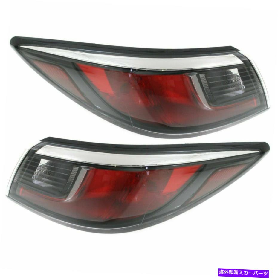 USテールライト 新しいLHとRH側の外側の2つのテールライトフィットトヨタYaris Yaris Ia Scion Ia New LH And RH Side Outer Set Of 2 Tail Light Fits Toyota Yaris Yaris iA Scion iA【並行輸入品】｜Us Custom Parts Shop USDM