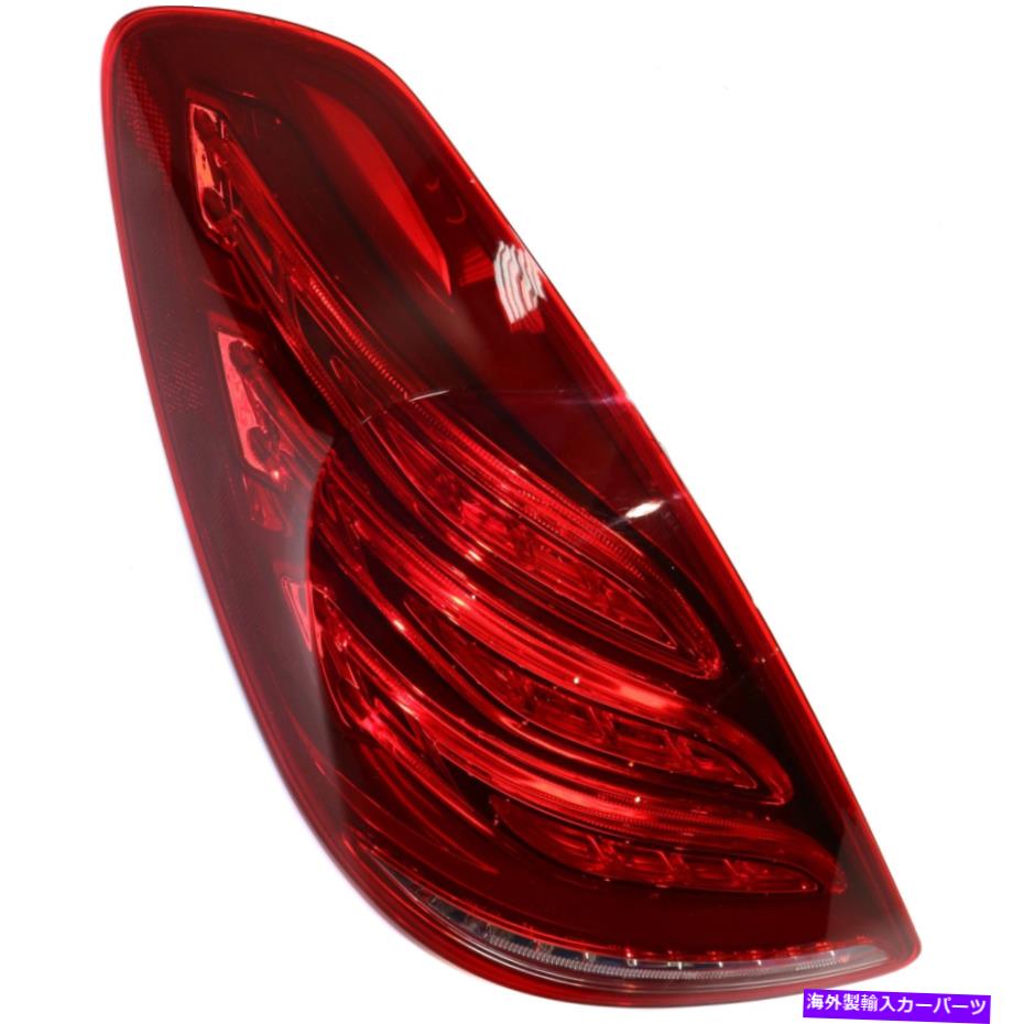 USテールライト 2014-2017メルセデスベンツS550運転側のテールライト Tail Light For 2014-2017 Mercedes Benz S550 Driver Side【並行輸入品】|Us Custom Parts Shop USDM