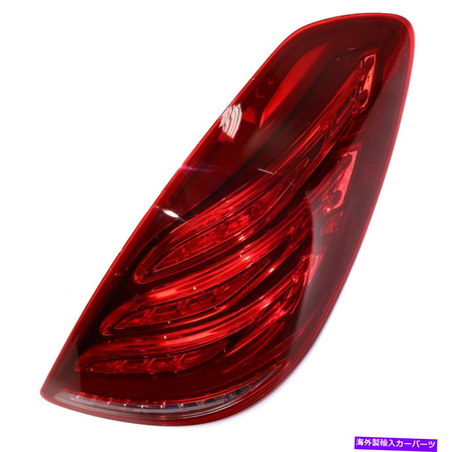 USテールライト 2014-2017メルセデスベンツS550旅客サイドのテールライト Tail Light For 2014-2017 Mercedes Benz S550 Passenger Side【並行輸入品】
