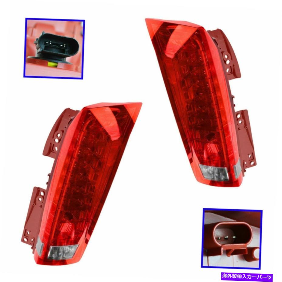 USテールライト Taillights Taillamps左LH＆右RHペアは10-16 Cadillac SRXのために設定されています Taillights Taillamps Left LH & Right RH Pair Set for 10-16 Cadillac SRX【並行輸入品】