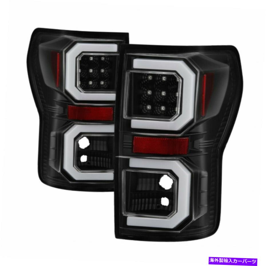 USテールライト TAYOTA TUNDRA 2007-2013テールライトのスパイダー| V2ライトバーLEDブラック Spyder For Toyota Tundra 2007-2013 Tail Lights | V2 Light Bar LED Black【並行輸入品】 70,727円