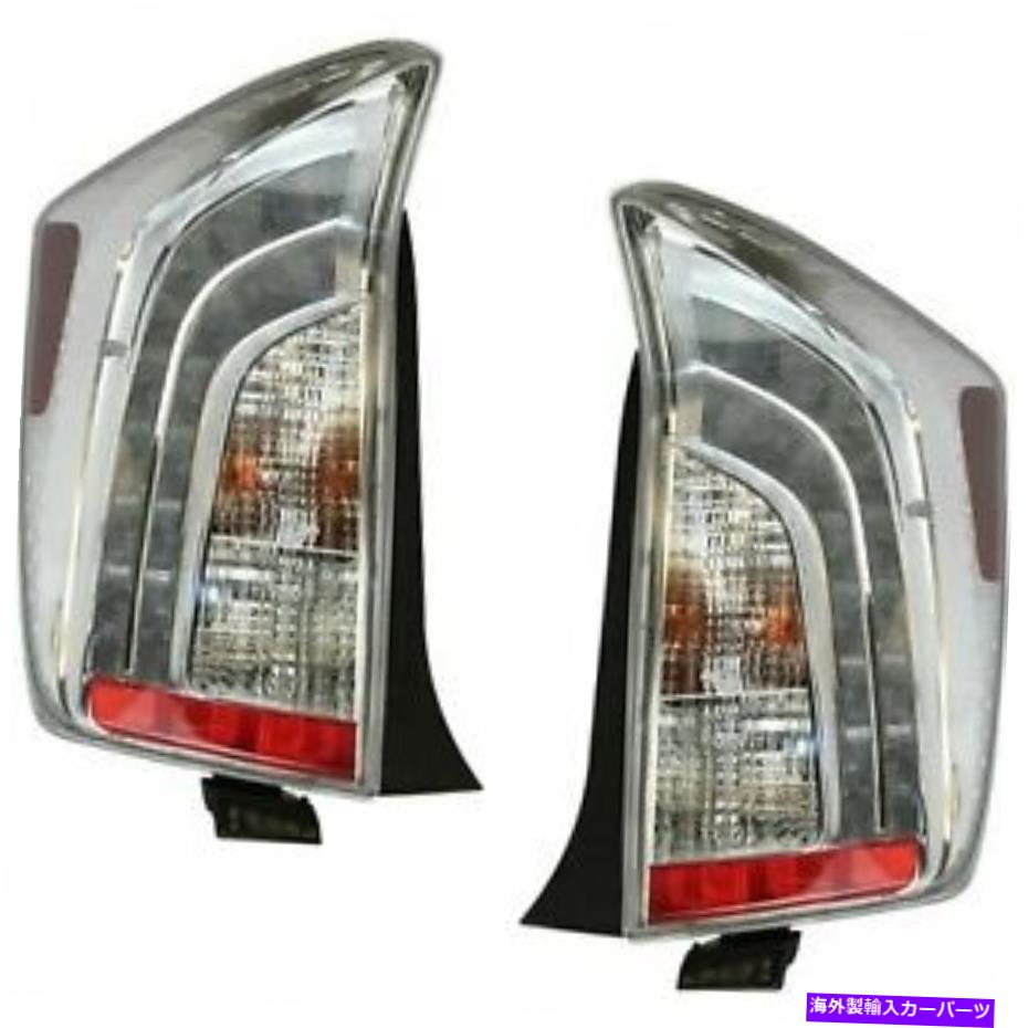USテールライト 2012年 - 2015年TY Priusプラグインテールライトペア左右 2012 - 2015 TY PRIUS PLUG-IN TAIL LIGHT PAIR RIGHT AND LEFT【並行輸入品】|Us Custom Parts Shop USDM