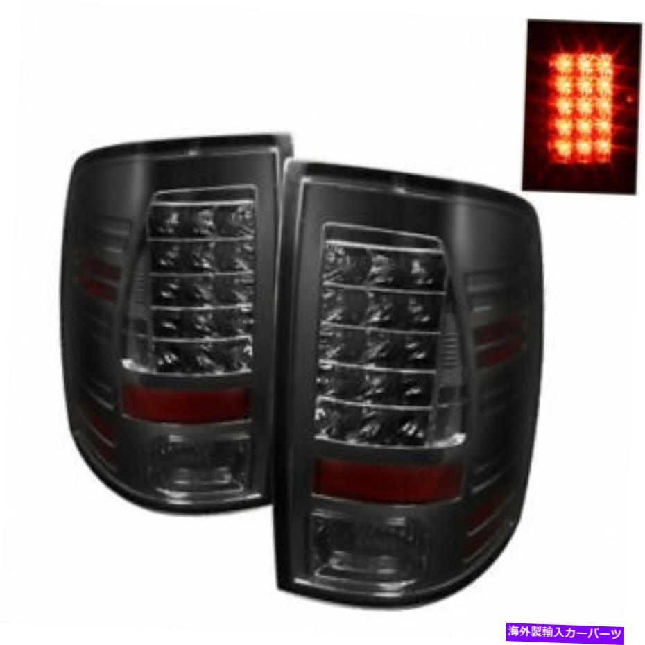 USテールライト Dodge Ram 1500/2500/3500 2009 2010 LEDテールライト白熱煙 Spyder For Dodge Ram 1500/2500/3500 2009 2010 LED Tail Lights Incandescent Smoke【並行輸入品】|Us Custom Parts Shop USDM