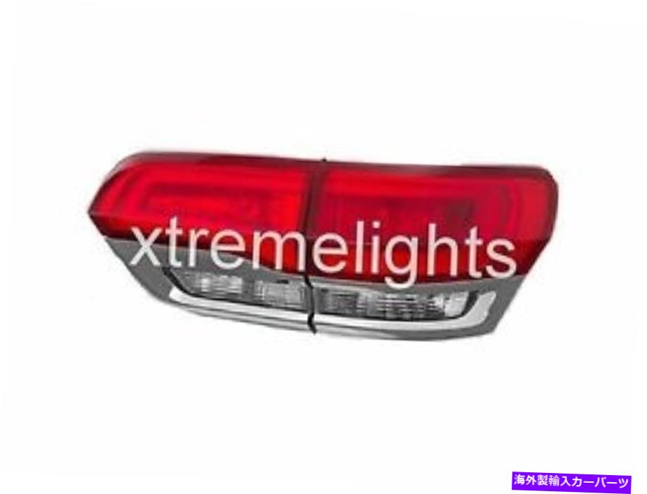 USテールライト ジープグランドチェロキー2014-2015右乗客の内側のテールライトランプ FITS JEEP GRAND CHEROKEE 2014-2015 RIGHT PASSENGER INNER OUTER TAILLIGHTS LAMPS【並行輸入品】｜Us Custom Parts Shop USDM