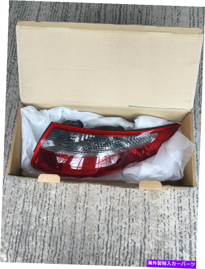 USテールライト Porsche 997 Carrera Taillightレンズ（クリア+レッド）RT OEMリアブレーキリバースランプRH Porsche 997 Carrera Taillight Lens (CLEAR+Red) RT oem rear brake reverse lamp rh【並行輸入品】