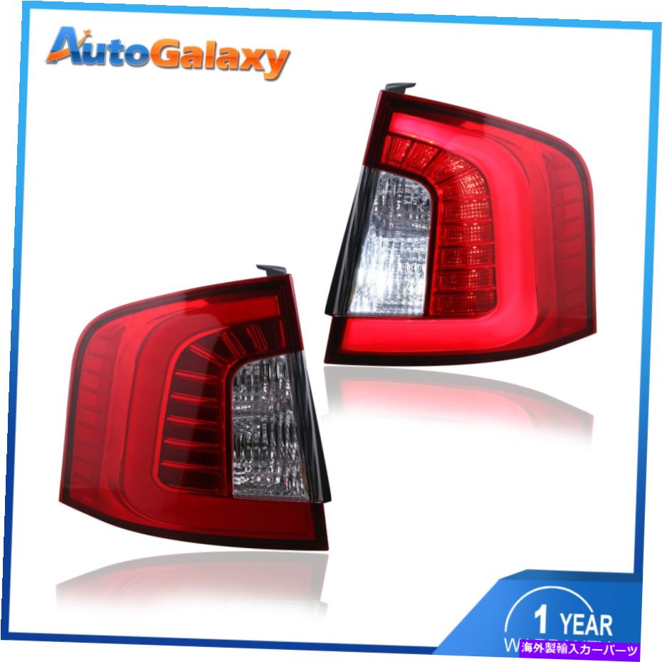 USテールライト 2011-2014フォードエッジドライバー+乗客のペア赤いLEDテールライトリアランプ Pair Red LED Tail Lights Rear Lamps For 2011-2014 Ford Edge Driver+Passenger【並行輸入品】|Us Custom Parts Shop USDM
