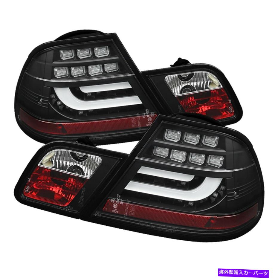 USテールライト Spyder Auto 5073815ライトバーLEDテールライトは323ci 325ci 328ci 330ci M3にフィット Spyder Auto 5073815 Light Bar LED Tail Lights Fits 323Ci 325Ci 328Ci 330Ci M3【並行輸入品】