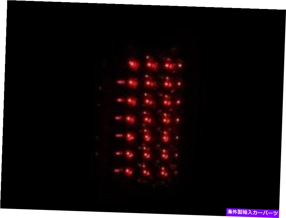 USテールライト Anzo LED Taillights 2006-2008 Dodge Ram 1500の煙 ANZO LED Taillights Smoke For 2006-2008 DODGE RAM 1500【並行輸入品】