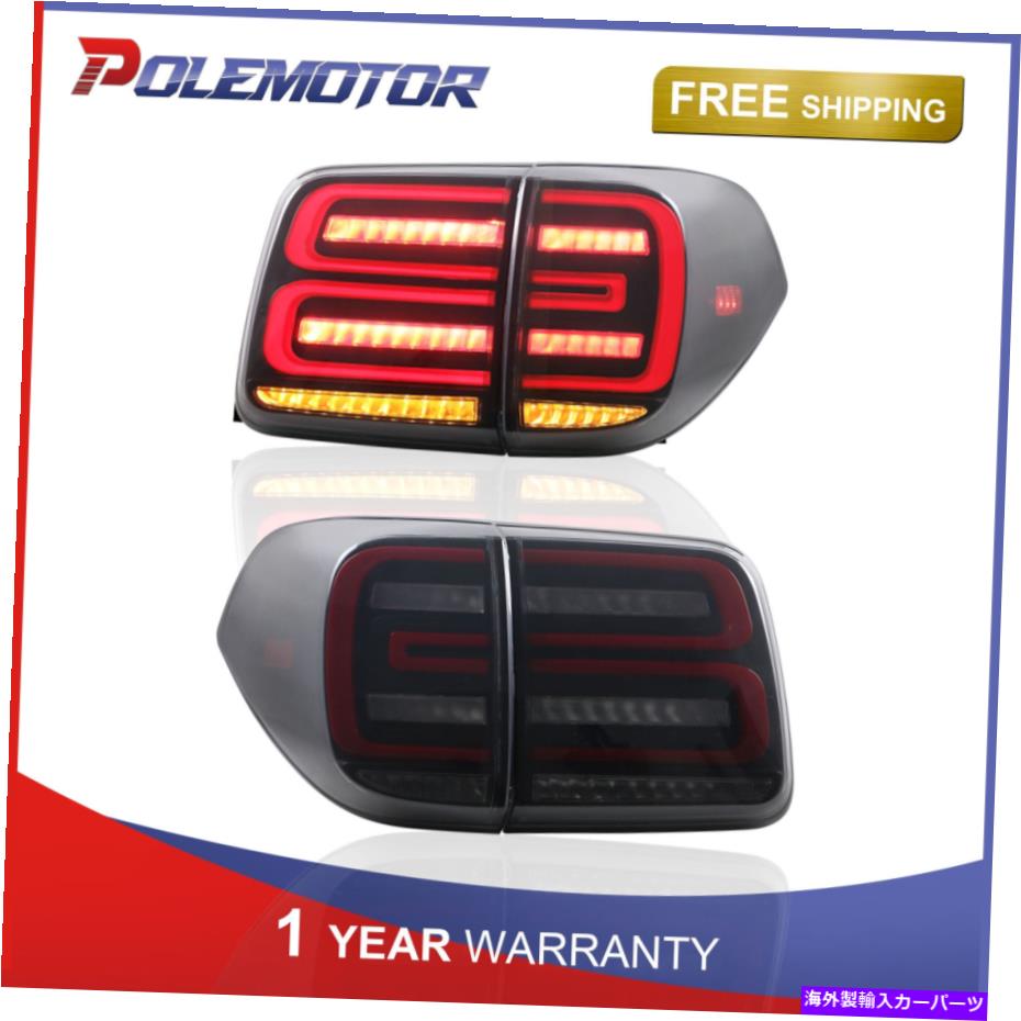 USテールライト 日産Armada 2017-2020のための左右のLED後部ランプテールライトアセンブリ Left & Right LED Rear Lamps Tail Lights Assembly For Nissan Armada 2017-2020【並行輸入品】