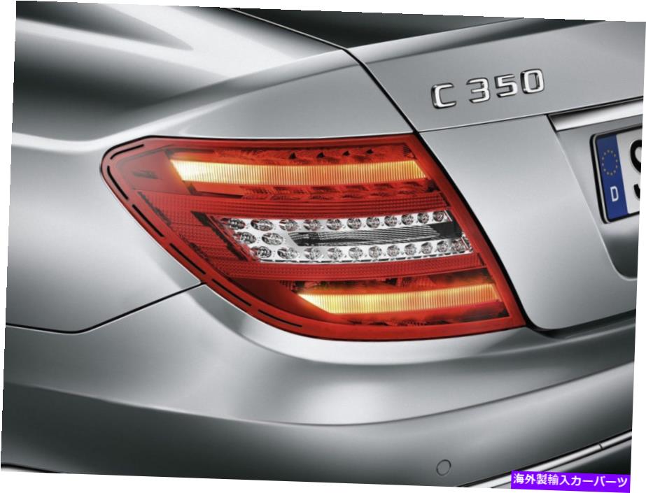 USテールライト メルセデスベンツW204 CクラスC250 C300 C350 C63左テールライトランプ純正12-14 MERCEDES-BENZ W204 C-CLASS C250 C300 C350 C63 LEFT TAIL LIGHT LAMP GENUINE 12-14【並行輸入品】