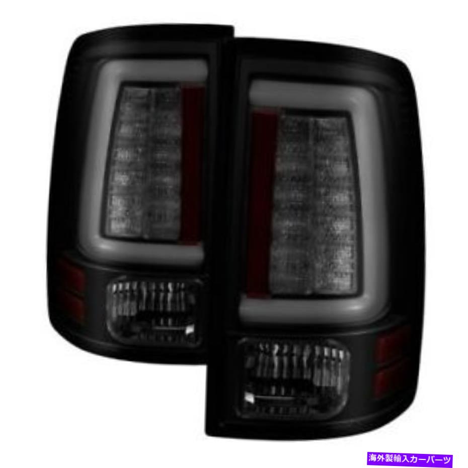 USテールライト Spyder Auto 5084064 Dodge RAM 1500 13-18のためのテールライトを導きました Spyder Auto 5084064 LED Tail Lights For Dodge Ram 1500 13-18【並行輸入品】
