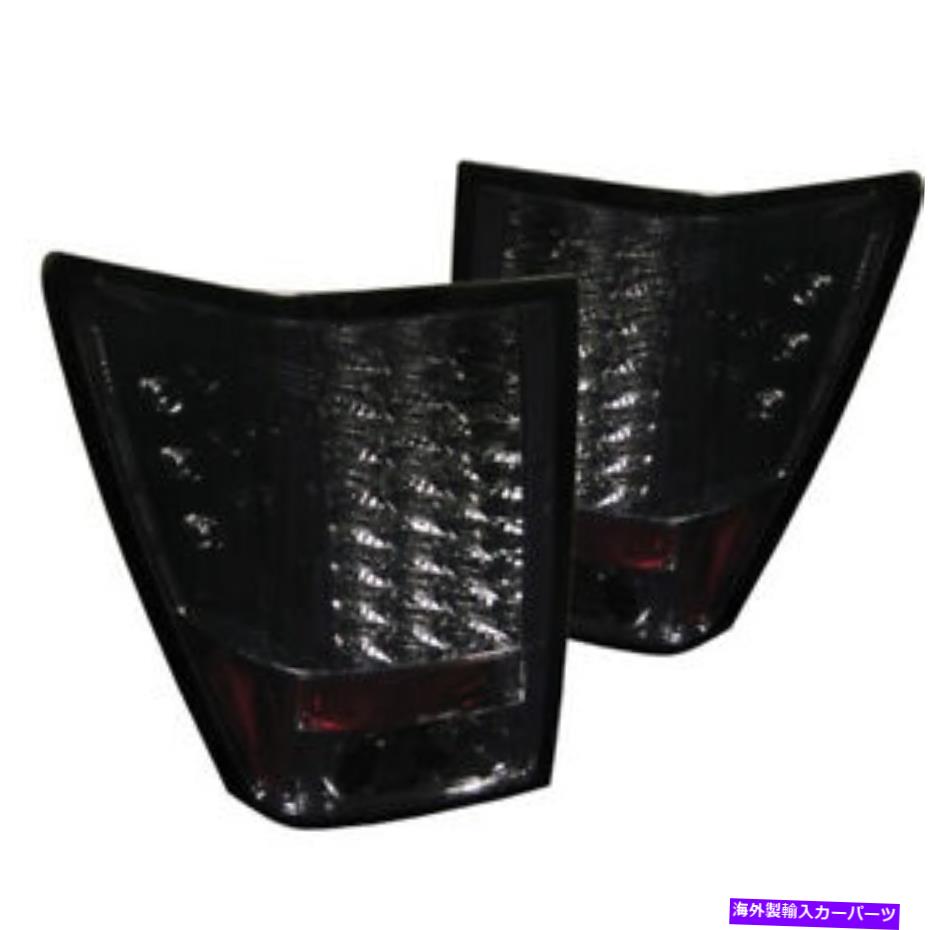 USテールライト スパイダー-2005-06ジープグランドチェロキースモークLEDテールライト5005557 Spyder -2005-06 Jeep Grand Cherokee Smoke LED Tail Lights 5005557【並行輸入品】