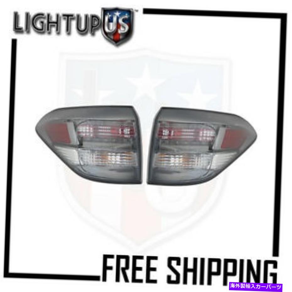 USテールライト レクサスRX350のためのテールライトドライバと助手席側（LX2804105LX2805105） TAIL LIGHT Driver & Passenger Sides for Lexus RX350 (LX2804105LX2805105)【並行輸入品】