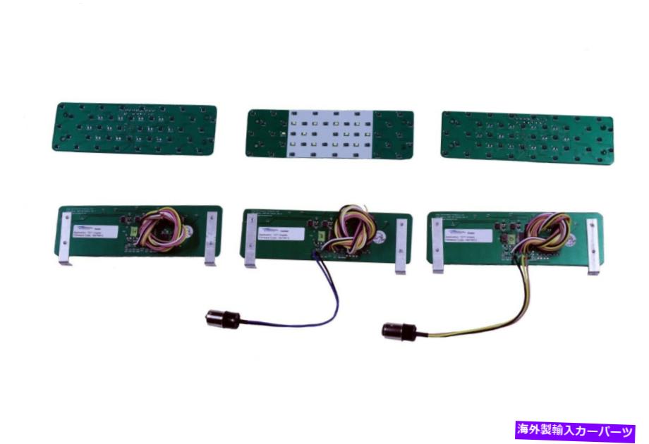 USテールライト 1971 Impala標準マルチパターン順次LEDテールライト 1971 Impala Standard MULTI-Pattern Sequential LED Tail Lights【並行輸入品】