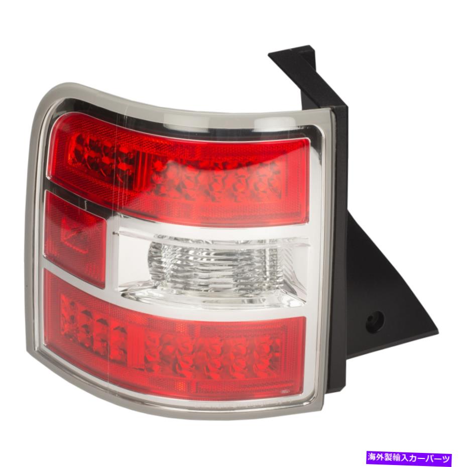 USテールライト OEM新しい後部左の運転者LEDテールライトランプ12-18フォードフレックスCA8Z13405B OEM NEW Rear Left Driver LED Tail Light Lamp 12-18 Ford Flex CA8Z13405B【並行輸入品】