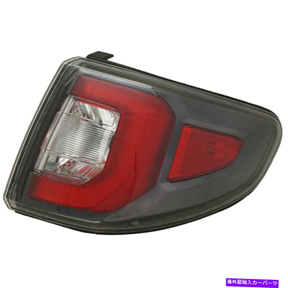 USテールライト 2013-2016 GMCアカディア2017 GMCアカディア制限右アウターカーパ Tail Light For 2013-2016 GMC Acadia 2017 GMC Acadia Limited Right Outer CAPA【並行輸入品】