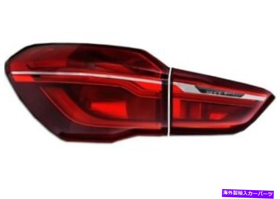 USテールライト BMW F48 X 1 W /ハロゲンのためのペアセットドライバー左側と外側の純正テールライト Pair Set Driver Left Inner & Outer Genuine Tail Lights for BMW F48 X1 w/ Halogen【並行輸入品】