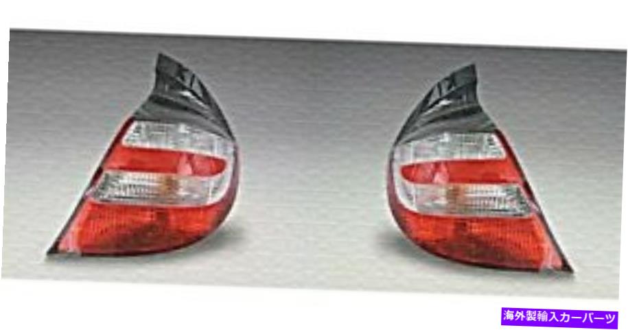 USテールライト メルセデス用リアライトペアCL203 W203 A2038202664 A2038202564 Magneti Marelli Rear Light Pair For MERCEDES CL203 W203 A2038202664 A2038202564 MAGNETI MARELLI【並行輸入品】