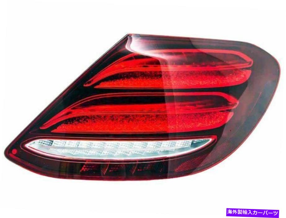 USテールライト 2017-2018メルセデスE43 AMGテールライトアセンブリ58589XD For 2017-2018 Mercedes E43 AMG Tail Light Assembly 58589XD【並行輸入品】