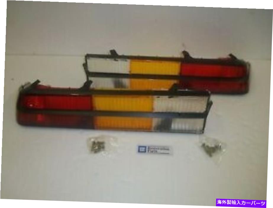USテールライト 78-81 Camaro Z28 Taillightテールライトレンズ対GM復元OR0913.14 ^ 78-81 CAMARO Z28 TAILLIGHT TAIL LIGHT LENS PAIR GM RESTORATION OR0913.14 ^【並行輸入品】