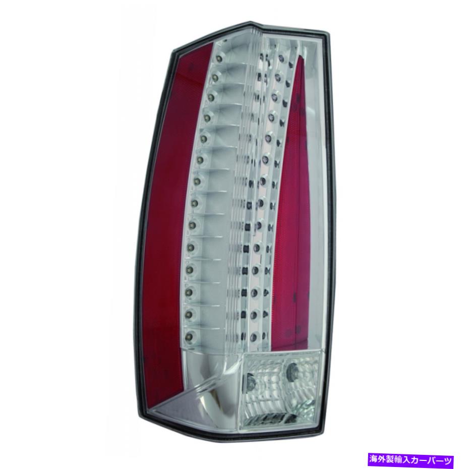 USテールライト キャデラックエスカレードハイブリッドテールライト2009-2013セットクリアレンズクロムとして販売 For Cadillac Escalade Hybrid Tail Light 2009-2013 Sold As Set Clear Lens Chrome【並行輸入品】|Us Custom Parts Shop USDM