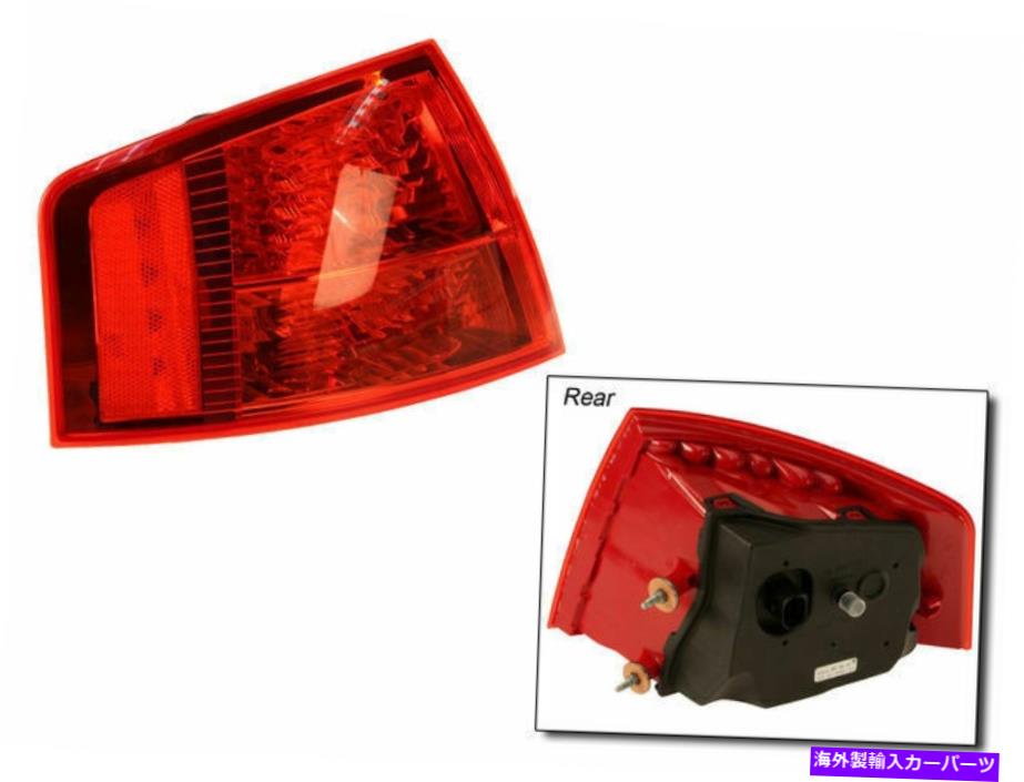 USテールライト 2004-2007 Audi A8 Quattro Taill Lightアセンブリの外側29152Ph 2005 2006 For 2004-2007 Audi A8 Quattro Tail Light Assembly Left Outer 29152PH 2005 2006【並行輸入品】