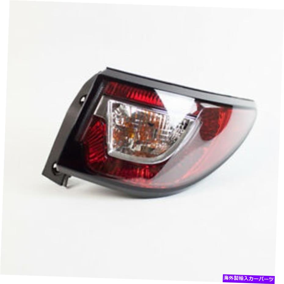 USテールライト フィット13-17シボレートラバース右助手席側外側テールライトNSF Fits 13-17 Chevrolet Traverse Right Passenger Side Outer Tail Light NSF【並行輸入品】