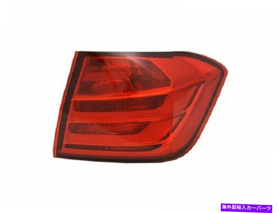 USテールライト 2012-2015 BMW 335Iテールライトアセンブリ右外純正16121GV 2013 2014 For 2012-2015 BMW 335i Tail Light Assembly Right Outer Genuine 16121GV 2013 2014【並行輸入品】