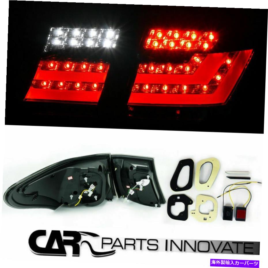 USテールライト 07-09 Lexus LS460の煙のフルLEDテールライト+リアトランクランプ+ LEDフォグライト For 07-09 Lexus LS460 Smoke Full LED Tail Lights+Rear Trunk Lamps+LED Fog Light【並行輸入品】｜Us Custom Parts Shop USDM