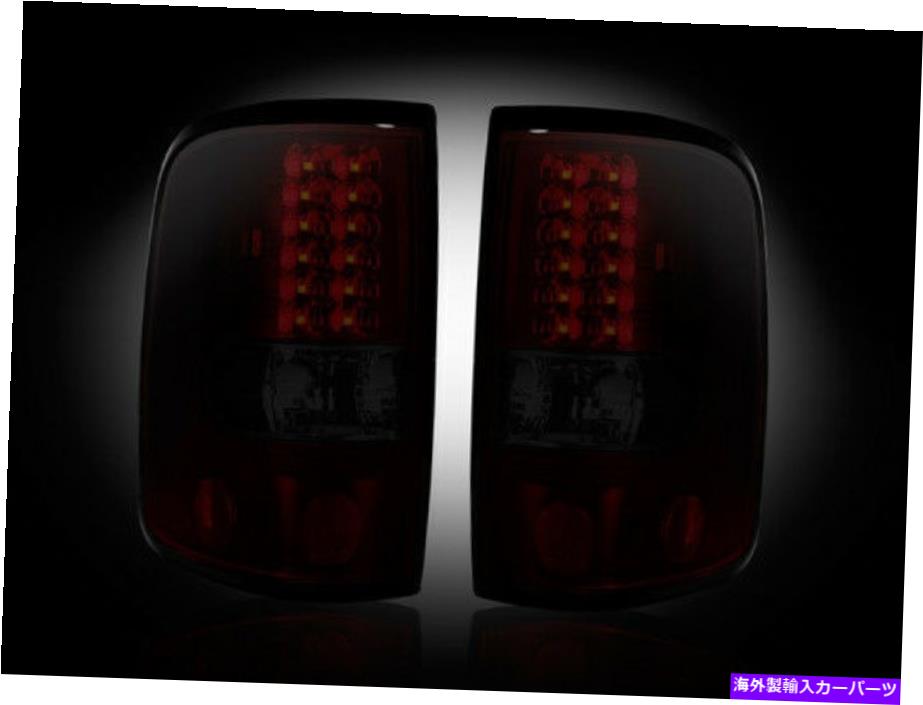 USテールライト 2004-2008フォードF-150レコンリアLED Taillightsテールライトランプダークスモークレッド 2004-2008 Ford F-150 RECON Rear LED Taillights Tail Lights Lamps Dark Smoked Red【並行輸入品】