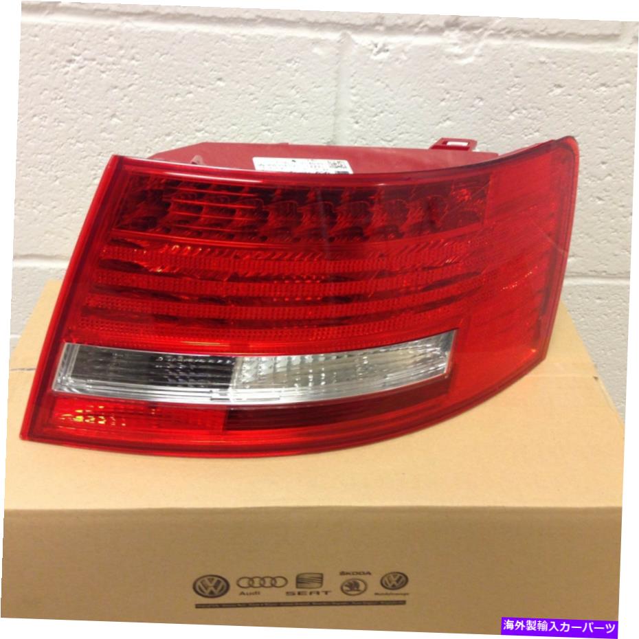 USテールライト Audi A6 LEDテールライト右乗客側2005-2008 - OEMブランドNEW 4F5945096M AUDI A6 LED TAIL LIGHT RIGHT PASSENGER SIDE 2005-2008 - OEM Brand New 4F5945096M【並行輸入品】