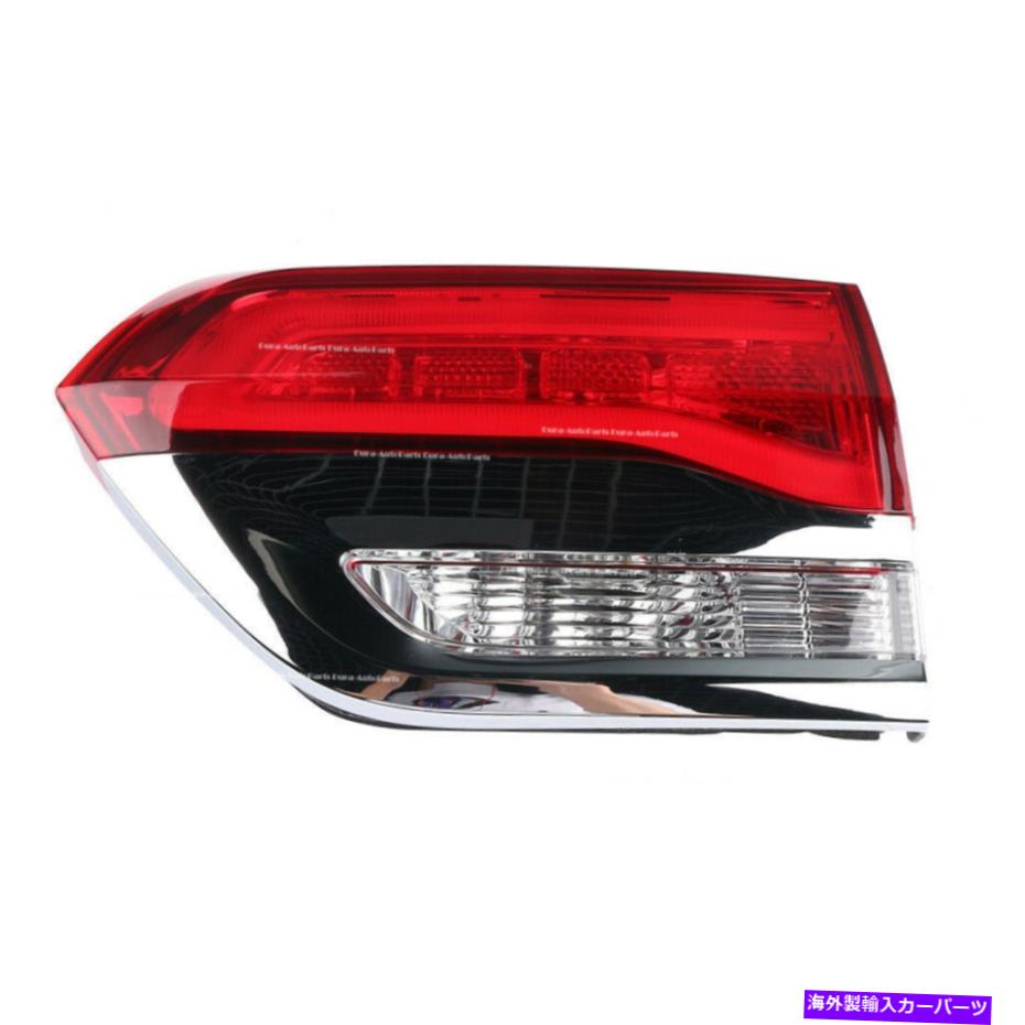 USテールライト 内幹ふた付きテールライトランプRh旅客用grand cherokee 2014-18 Inner Trunk Lid Mounted Tail Light Lamp RH Passenger For Grand Cherokee 2014-18【並行輸入品】|Us Custom Parts Shop USDM