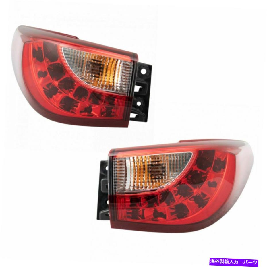 USテールライト InfinitiのためのDepoの外側のテールライトランプアセンブリLH RHキットペア DEPO Outer Tail Light Lamp Assembly LH RH Kit Pair for Infiniti New【並行輸入品】