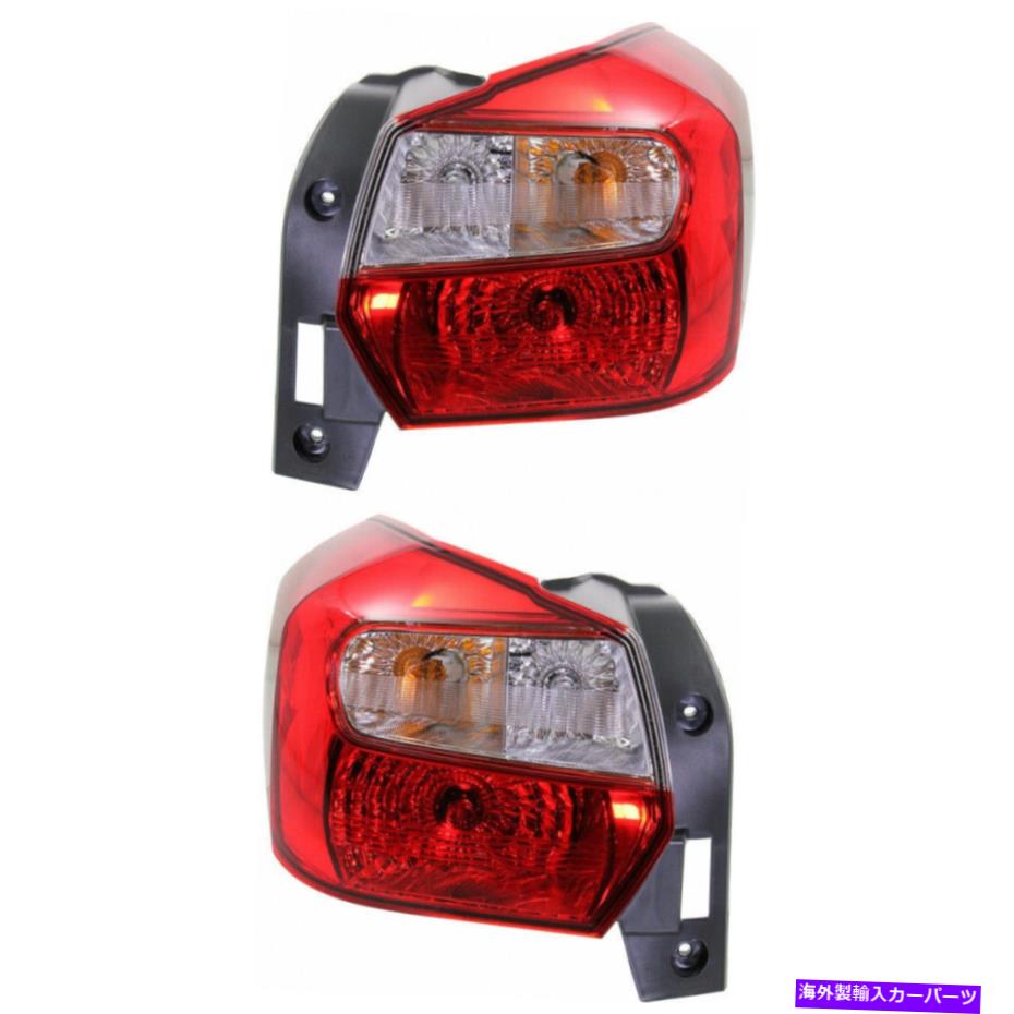 USテールライト Subaru CrosStrek Tail Light 2016 2017 LH&RHペア/セットハッチバック84912FJ070 For Subaru Crosstrek Tail Light 2016 2017 LH & RH Pair/Set Hatchback 84912FJ070【並行輸入品】|Us Custom Parts Shop USDM